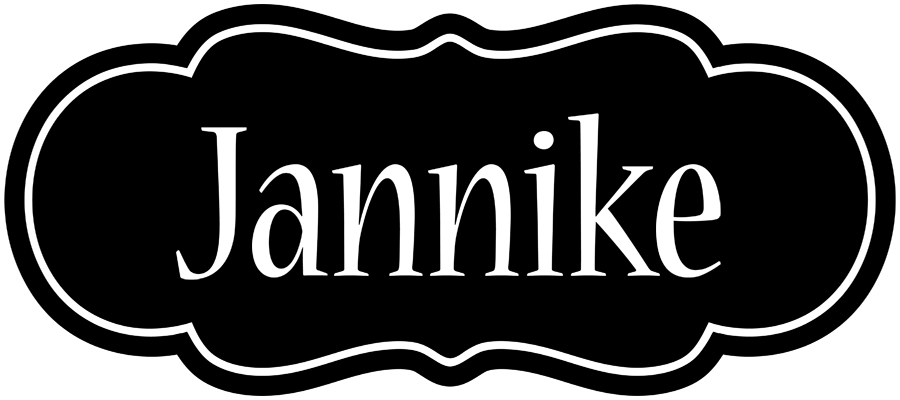 Jannike welcome logo