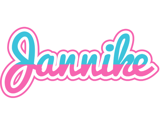 Jannike woman logo