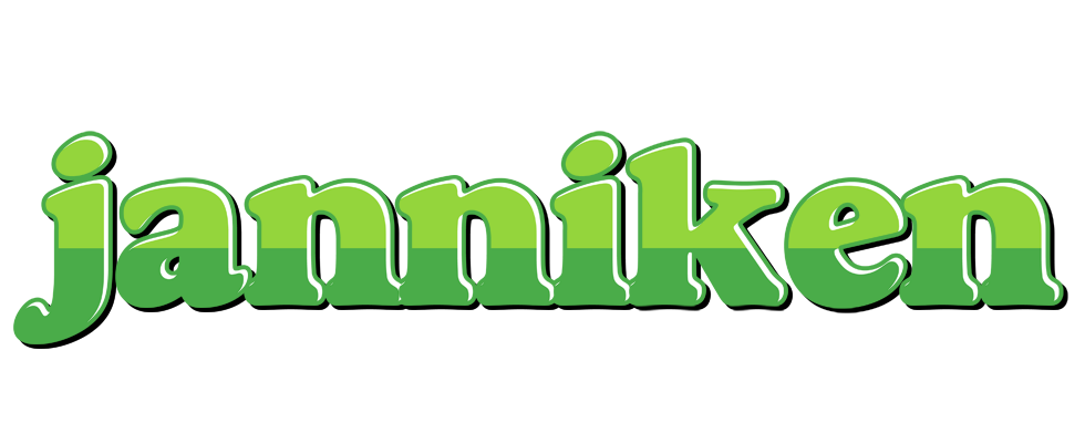 Janniken apple logo