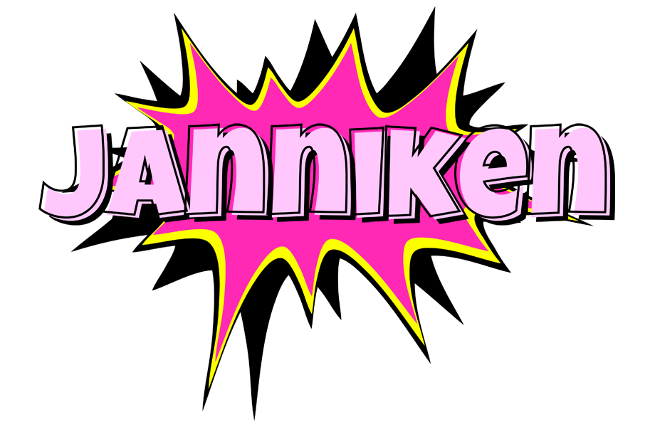 Janniken badabing logo