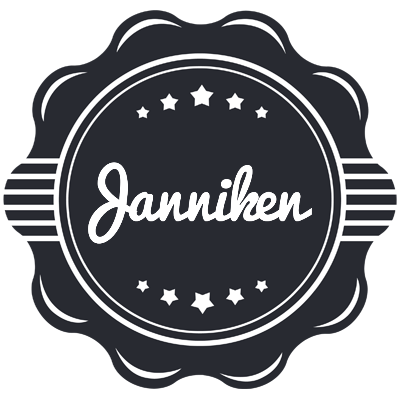 Janniken badge logo