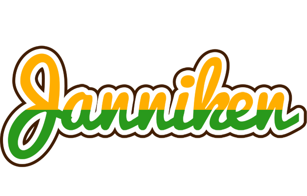 Janniken banana logo