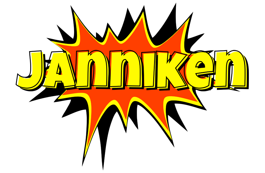 Janniken bazinga logo