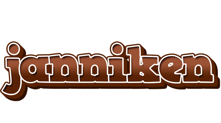 Janniken brownie logo