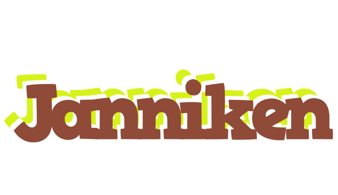 Janniken caffeebar logo