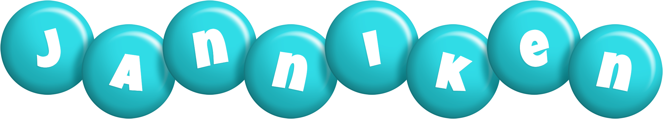 Janniken candy-azur logo