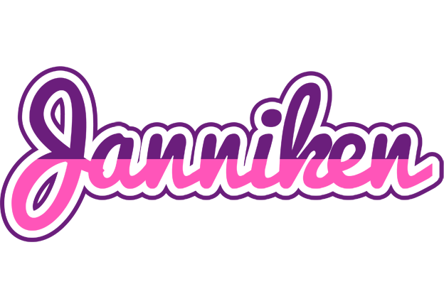 Janniken cheerful logo