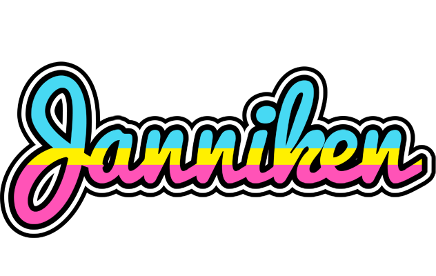 Janniken circus logo