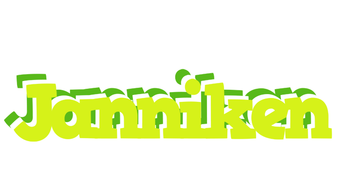 Janniken citrus logo