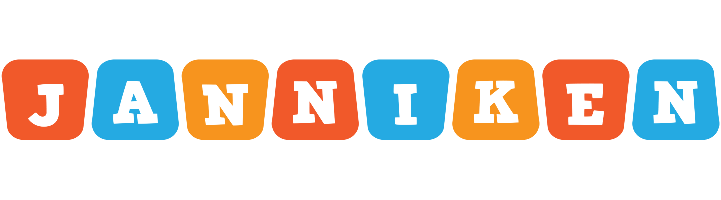 Janniken comics logo