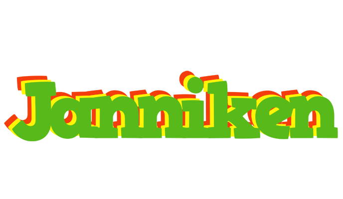 Janniken crocodile logo