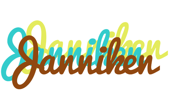 Janniken cupcake logo