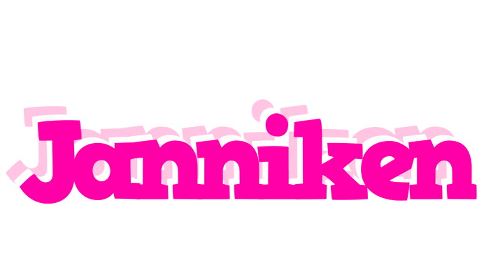 Janniken dancing logo