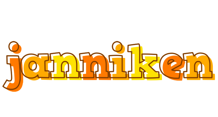 Janniken desert logo