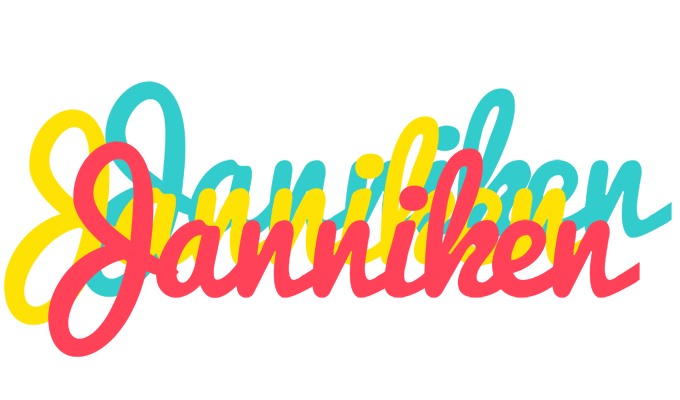 Janniken disco logo