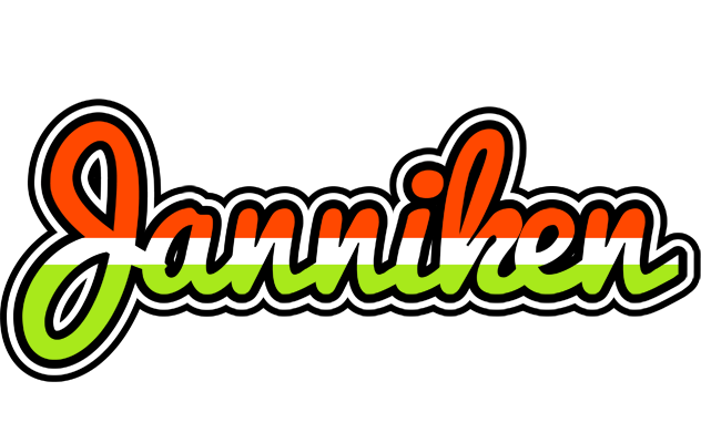 Janniken exotic logo