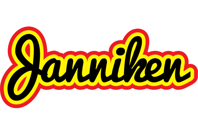 Janniken flaming logo