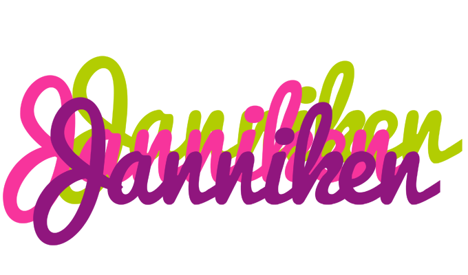 Janniken flowers logo