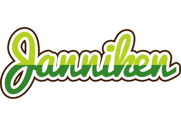 Janniken golfing logo
