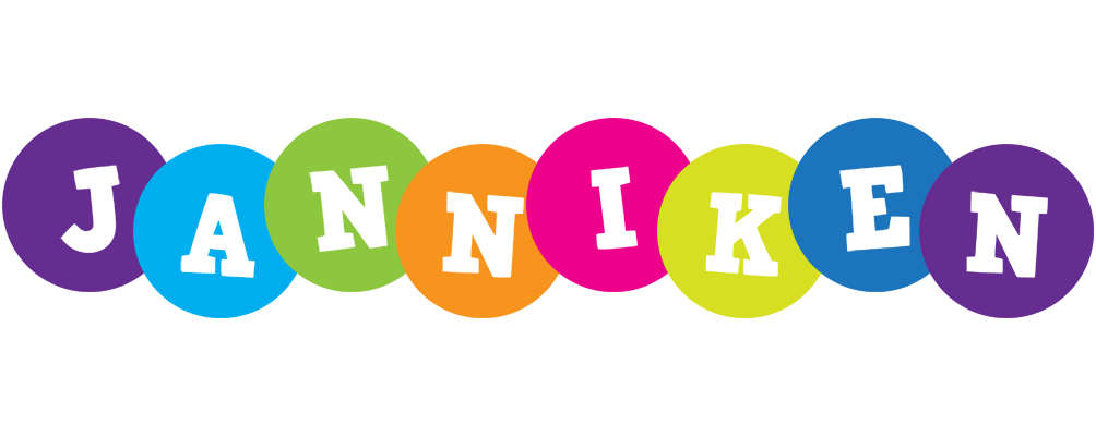 Janniken happy logo