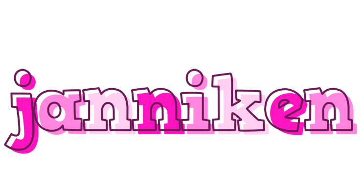 Janniken hello logo