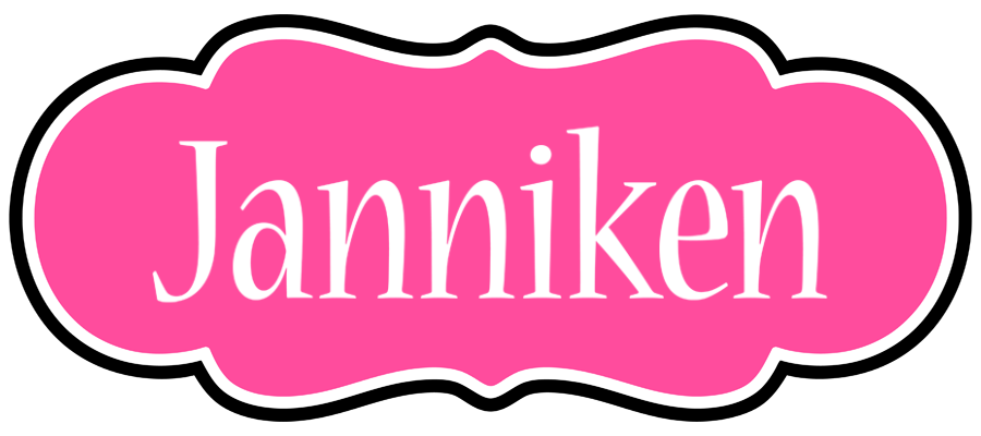 Janniken invitation logo