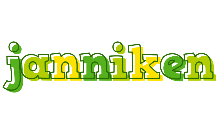 Janniken juice logo