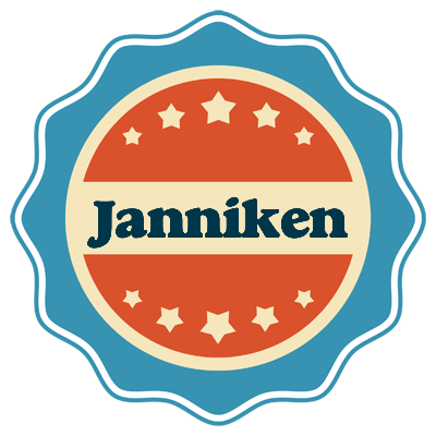Janniken labels logo