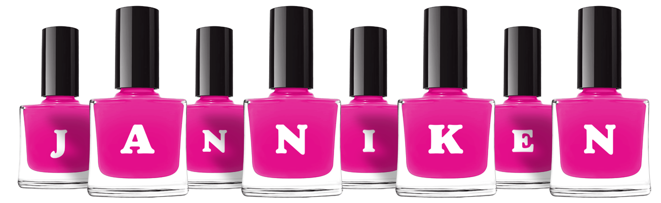 Janniken nails logo