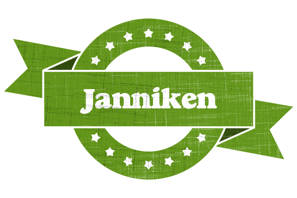 Janniken natural logo