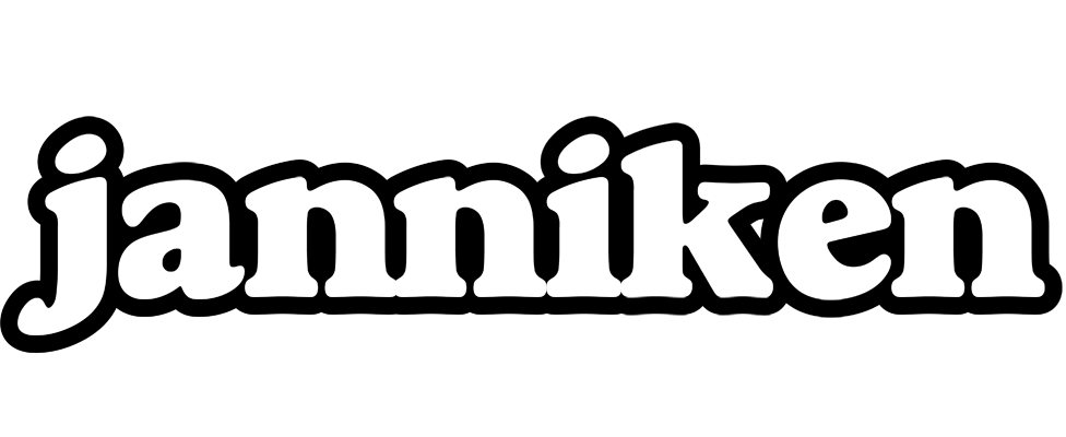 Janniken panda logo