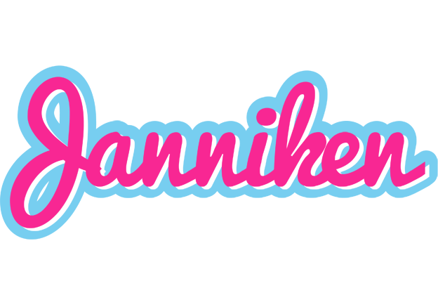 Janniken popstar logo