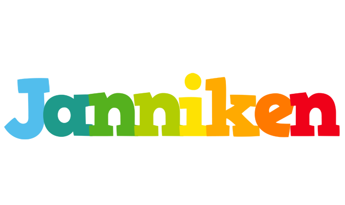 Janniken rainbows logo
