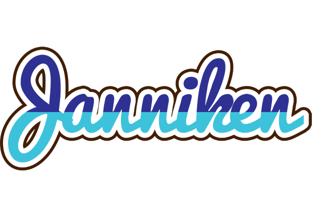 Janniken raining logo