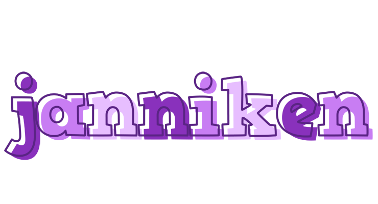 Janniken sensual logo