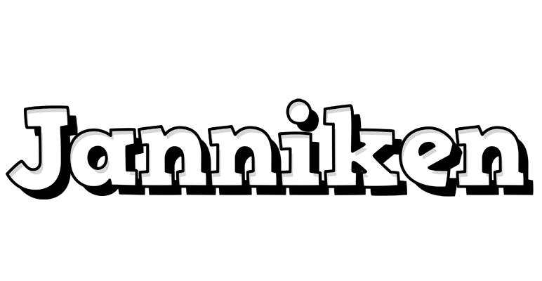 Janniken snowing logo