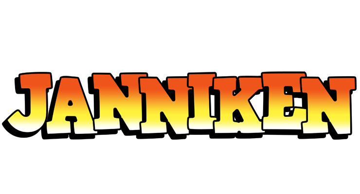 Janniken sunset logo
