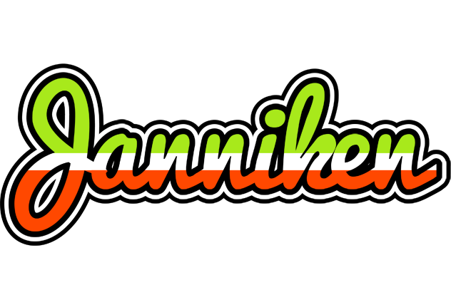 Janniken superfun logo