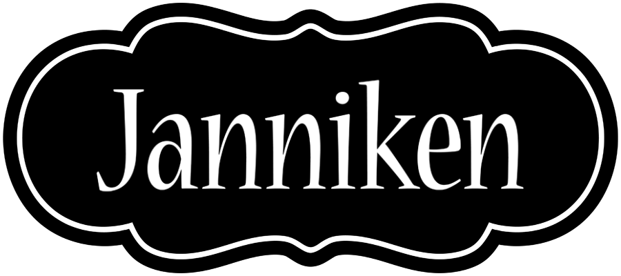 Janniken welcome logo