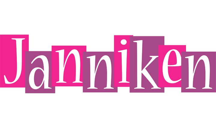 Janniken whine logo
