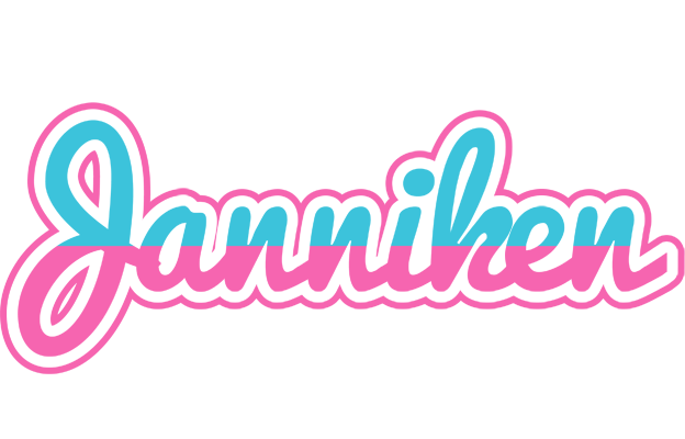 Janniken woman logo