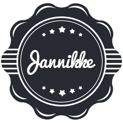 Jannikke badge logo
