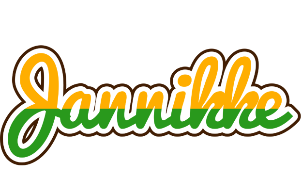 Jannikke banana logo
