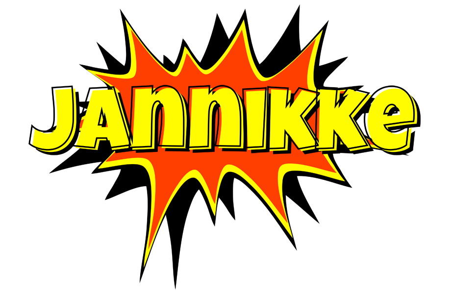 Jannikke bazinga logo