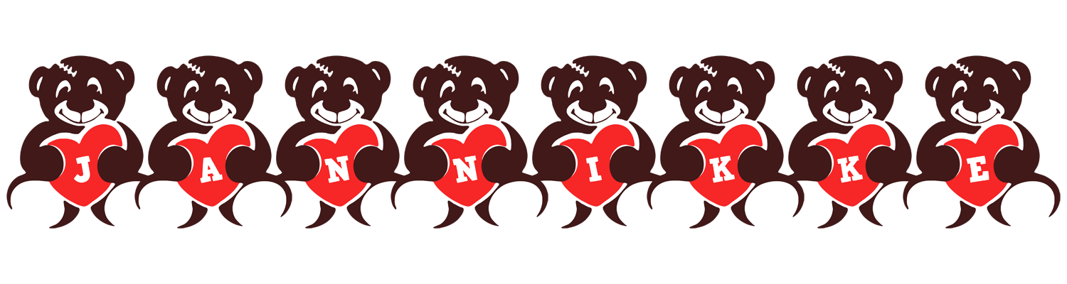 Jannikke bear logo