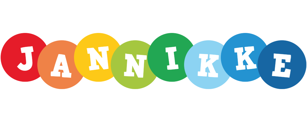 Jannikke boogie logo