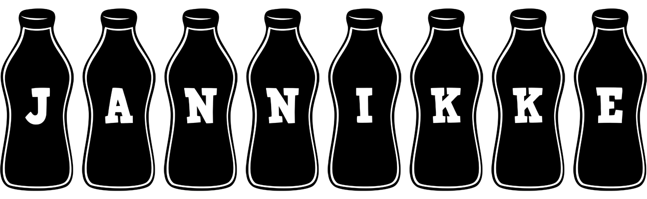 Jannikke bottle logo