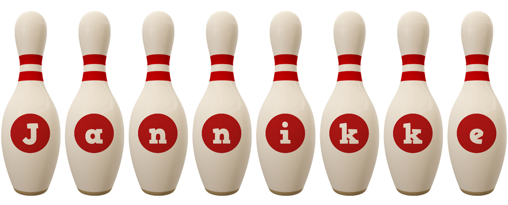 Jannikke bowling-pin logo