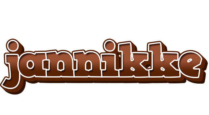 Jannikke brownie logo
