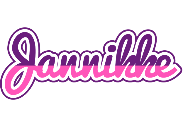 Jannikke cheerful logo